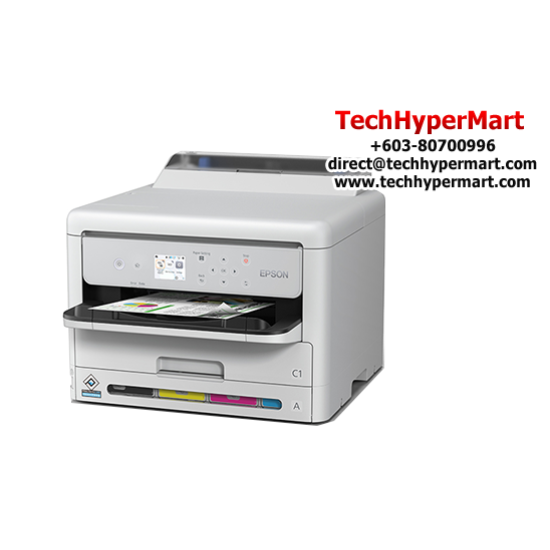 Epson WorkForce Pro WF-C5390 A4 Colour Inkjet Printer (Print, 5 ipm/ 15 ipm (duplex) , Ethernet, Wifi)