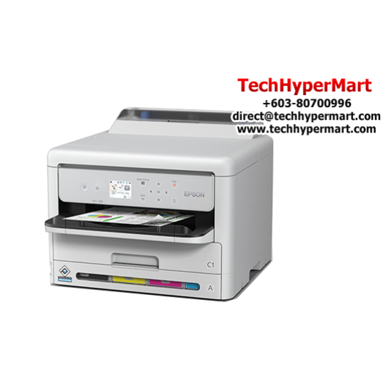 Epson WorkForce Pro WF-C5390 A4 Colour Inkjet Printer (Print, 5 ipm/ 15 ipm (duplex) , Ethernet, Wifi) Epson WorkForce Pro WF-C5390 A4 Colour Inkjet Printer (Print, 5 ipm/ 15 ipm (duplex) , Ethernet, Wifi)