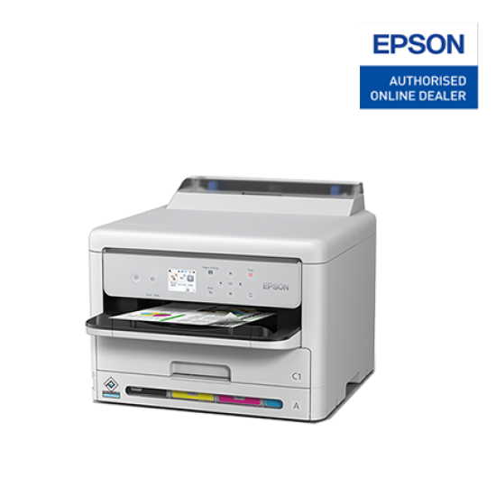 Epson WorkForce Pro WF-C5390 A4 Colour Inkjet Printer (Print, 5 ipm/ 15 ipm (duplex) , Ethernet, Wifi) Epson WorkForce Pro WF-C5390 A4 Colour Inkjet Printer (Print, 5 ipm/ 15 ipm (duplex) , Ethernet, Wifi)