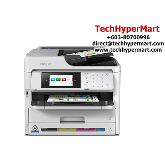 Epson WorkForce Pro WF-C5890 A4 Colour AIO Inkjet Printer (Print, Scan, Copy, Fax, 25 ipm/ 15ipm (Duplex), Ethernet, Wifi) Epson WorkForce Pro WF-C5890 A4 Colour AIO Inkjet Printer (Print, Scan, Copy, Fax, 25 ipm/ 15ipm (Duplex), Ethernet, Wifi)