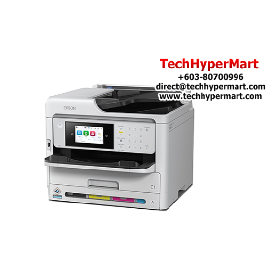 Epson WorkForce Pro WF-C5890 A4 Colour AIO Inkjet Printer (Print, Scan, Copy, Fax, 25 ipm/ 15ipm (Duplex), Ethernet, Wifi) Epson WorkForce Pro WF-C5890 A4 Colour AIO Inkjet Printer (Print, Scan, Copy, Fax, 25 ipm/ 15ipm (Duplex), Ethernet, Wifi)