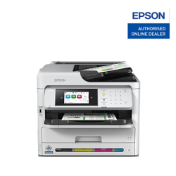 Epson WorkForce Pro WF-C5890 A4 Colour AIO Inkjet Printer (Print, Scan, Copy, Fax, 25 ipm/ 15ipm (Duplex), Ethernet, Wifi)