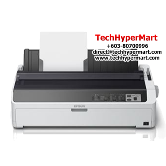 Epson LQ-2090IIN Dot Matrix Printer (24-pin, 136 columns, 487cps (10cpi), 1+6 copies, Parallel, USB Port, Network)