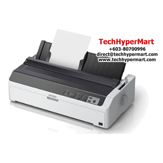 Epson LQ-2090IIN Dot Matrix Printer (A3, 24-pin, 136 columns, 487cps (10cpi), 1+6 copies, Parallel, USB Port, Network) Epson LQ-2090IIN Dot Matrix Printer (A3, 24-pin, 136 columns, 487cps (10cpi), 1+6 copies, Parallel, USB Port, Network)