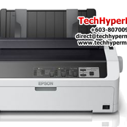 Epson LQ-590II Dot Matrix Printer (24-pin, up to 487cps, 1+6 copies, USB 2.0, USB and Parallel ports)