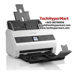 Epson WorkForce DS-870 Sheet-fed Scanner (RGB LED, CIS, 80 sheets ADF, 7K Pages Duty Cycle)