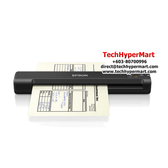 Epson Workforce ES-50 Scanner (Mobile Scanner, Up to 5.5 sec, 600 x 600dpi Resolution, Wired) Epson Workforce ES-50 Scanner (Mobile Scanner, Up to 5.5 sec, 600 x 600dpi Resolution, Wired)
