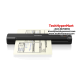 Epson Workforce ES-50 Scanner (Mobile Scanner, Up to 5.5 sec, 600 x 600dpi Resolution, Wired) Epson Workforce ES-50 Scanner (Mobile Scanner, Up to 5.5 sec, 600 x 600dpi Resolution, Wired)