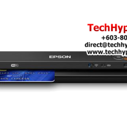 Epson WORKFORCE ES-60W Scanner (Scan A4, 48 bits color, 600x600 dpi, Built in Wi-Fi and Battery)