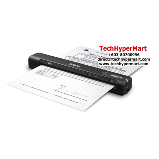 Epson WORKFORCE ES-60W Scanner (Scan A4, 48 bits color, 600x600 dpi, Built in Wi-Fi and Battery) Epson WORKFORCE ES-60W Scanner (Scan A4, 48 bits color, 600x600 dpi, Built in Wi-Fi and Battery)