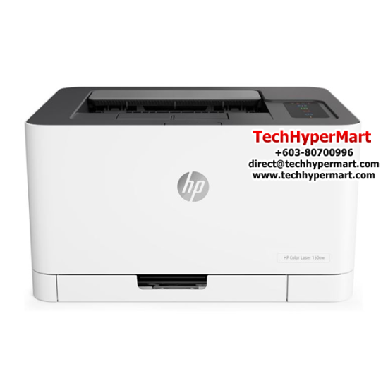 HP Color Laser 150nw Printer (4ZB95A) (Print, Manual Duplex, Wireless, Network ready, ePrint)