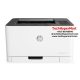 HP Color Laser 150nw Printer (4ZB95A) (Print, Manual Duplex, Wireless, Network ready, ePrint)