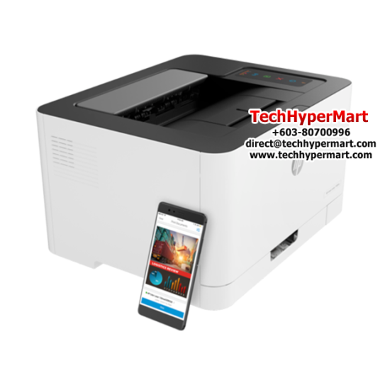 HP Color Laser 150nw Printer (4ZB95A) (Print, Manual Duplex, Wireless, Network ready, ePrint) HP Color Laser 150nw Printer (4ZB95A) (Print, Manual Duplex, Wireless, Network ready, ePrint)