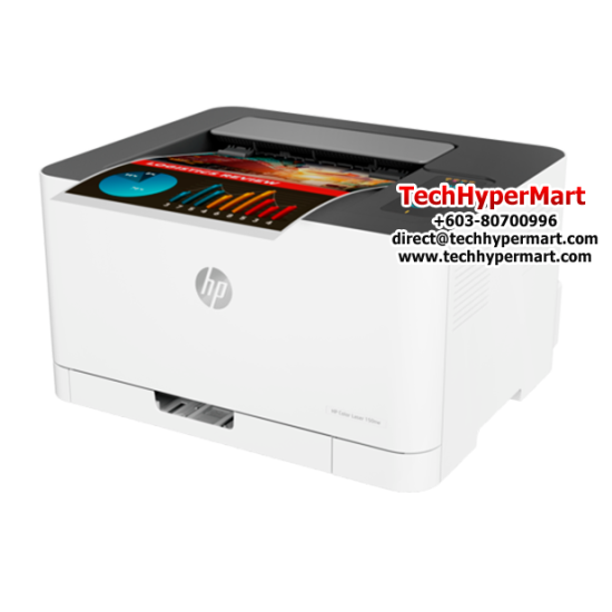 HP Color Laser 150nw Printer (4ZB95A) (Print, Manual Duplex, Wireless, Network ready, ePrint) HP Color Laser 150nw Printer (4ZB95A) (Print, Manual Duplex, Wireless, Network ready, ePrint)