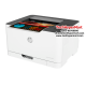 HP Color Laser 150nw Printer (4ZB95A) (Print, Manual Duplex, Wireless, Network ready, ePrint)