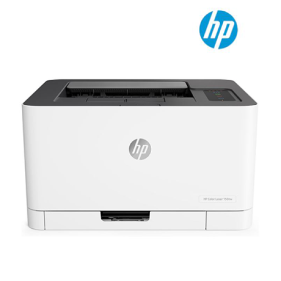 HP Color Laser 150nw Printer (4ZB95A) (Print, Manual Duplex, Wireless, Network ready, ePrint)