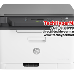 HP Color Laser MFP 178nw Printer AIO (4ZB96A) (Print, Copy, Scan, Manual Duplex, Wireless, Network Ready)