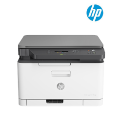 HP Color Laser MFP 178nw Printer AIO (4ZB96A) (Print, Copy, Scan, Manual Duplex, Wireless, Network Ready)