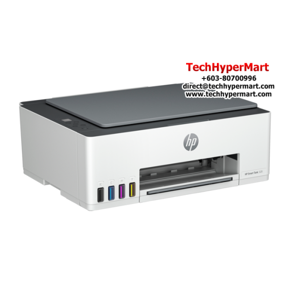 HP Smart Tank 520 (1F3W2A) (Print, copy, scan, Speed ISO: up to 12 ppm black & 5 ppm color)