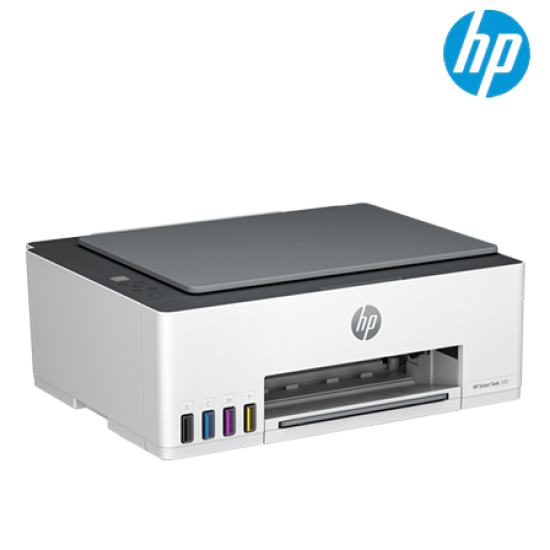 HP Smart Tank 520 (1F3W2A) (Print, copy, scan, Speed ISO: up to 12 ppm black & 5 ppm color)