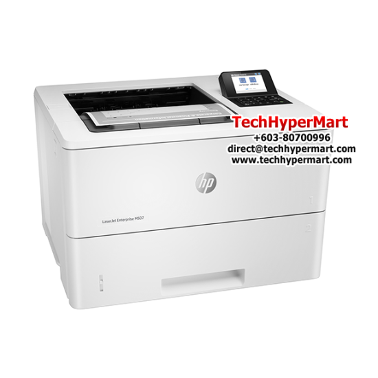 HP Mono Laser Enterprise M507dn (1PV87A) Printer (Print, Up to 43ppm, Auto Duplex, Network)