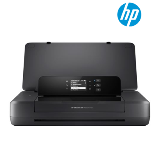 HP Color OfficeJet 200 Mobile Printer (CZ993A) (Print, 1200x1200dpi, Manual Duplex, Wireless)