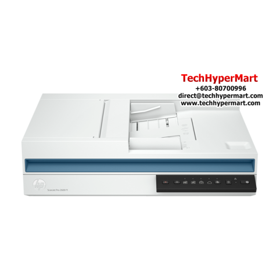 HP Scanjet Pro 2600 f1 Scanner (20G05A, 1200 dpi, up to 25 ppm/50 ipm, Flatbed) HP Scanjet Pro 2600 f1 Scanner (20G05A, 1200 dpi, up to 25 ppm/50 ipm, Flatbed)