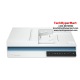 HP Scanjet Pro 2600 f1 Scanner (20G05A, 1200 dpi, up to 25 ppm/50 ipm, Network Ready)