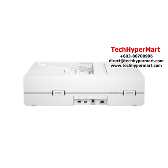 HP ScanJet Pro N4600 Flatbed Scanner (20G07A) (Sheetfed, ADF, 40 ppm, 1200 dpi) HP ScanJet Pro N4600 Flatbed Scanner (20G07A) (Sheetfed, ADF, 40 ppm, 1200 dpi)