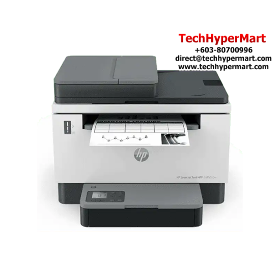 HP Laserjet TANK MFP 2602SDW Printer (2R7F5A, Print, Scan, Copy, Send Mobile Fax 40 Page ADF, Up to 22ppm, Auto Duplex, Networking, Wireless) HP Laserjet TANK MFP 2602SDW Printer (2R7F5A, Print, Scan, Copy, Send Mobile Fax 40 Page ADF, Up to 22ppm, Auto Duplex, Networking, Wireless)