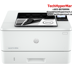 HP LaserJet Pro 4003DN Printer (2Z609A, Print, Up to 40 ppm, Auto Duplex, 1200MHz)