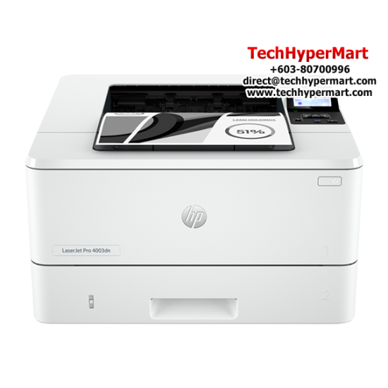 HP LaserJet Pro 4003DN Printer (2Z609A, Print, Up to 40 ppm, Auto Duplex, 1200MHz) HP LaserJet Pro 4003DN Printer (2Z609A, Print, Up to 40 ppm, Auto Duplex, 1200MHz)