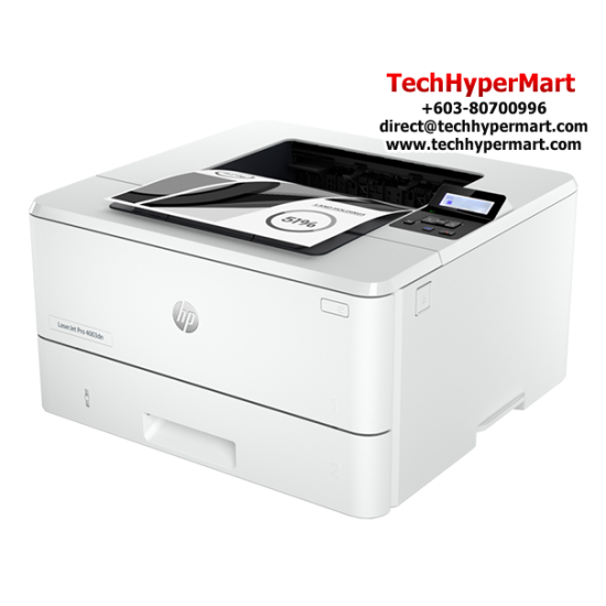 HP LaserJet Pro 4003DN Printer (2Z609A, Print, Up to 40 ppm, Auto Duplex, 1200MHz)