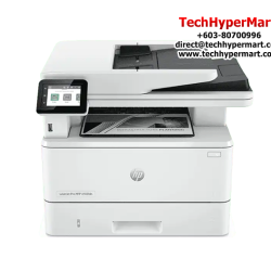 HP LaserJet Pro MFP 4103FDN Printer (2Z628A, Print, Scan, Copy, Fax, Up to 40 ppm, Auto Duplex, 1200MHz)