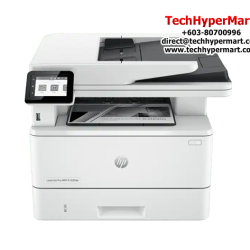 HP LaserJet Pro MFP 4103FDW Printer (2Z629A, Print, Scan, Copy, Fax, Up to 40 ppm, Auto Duplex, 1200MHz)