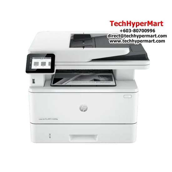 HP LaserJet Pro MFP 4103FDW Printer (2Z629A, Print, Scan, Copy, Fax, Up to 40 ppm, Auto Duplex, 1200MHz) HP LaserJet Pro MFP 4103FDW Printer (2Z629A, Print, Scan, Copy, Fax, Up to 40 ppm, Auto Duplex, 1200MHz)