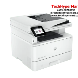 HP LaserJet Pro MFP 4103FDW Printer (2Z629A, Print, Scan, Copy, Fax, Up to 40 ppm, Auto Duplex, 1200MHz)