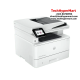 HP LaserJet Pro MFP 4103FDW Printer (2Z629A, Print, Scan, Copy, Fax, Up to 40 ppm, Auto Duplex, 1200MHz)