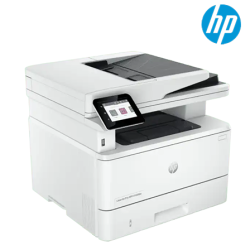 HP LaserJet Pro MFP 4103FDW Printer (2Z629A, Print, Scan, Copy, Fax, Up to 40 ppm, Auto Duplex, 1200MHz)
