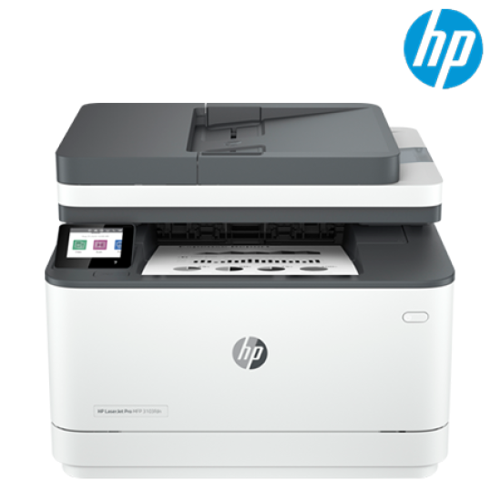  HP LaserJet Pro MFP 3103FDN AIO Printer (3G631A) (Print, Scan, Copy, Fax, 33 ppm, 1200 x 1200 dpi, Auto, Network)