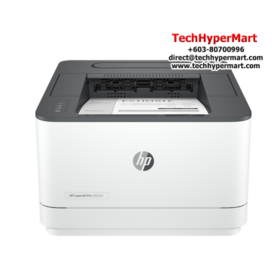 HP Mono Laserjet Pro 3003dn Printer (3G653A, Print, Up to 33 ppm, Auto Duplex, 1200MHz)