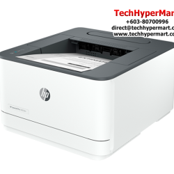 HP Mono Laserjet Pro 3003dn Printer (3G653A, Print, Up to 33 ppm, Auto Duplex, 1200MHz)