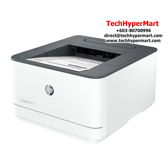 HP Mono Laserjet Pro 3003dn Printer (3G653A, Print, Up to 33 ppm, Auto Duplex, 1200MHz)