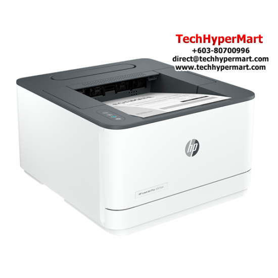 HP Mono Laserjet Pro 3003dn Printer (3G653A, Print, Up to 33 ppm, Auto Duplex, 1200MHz)