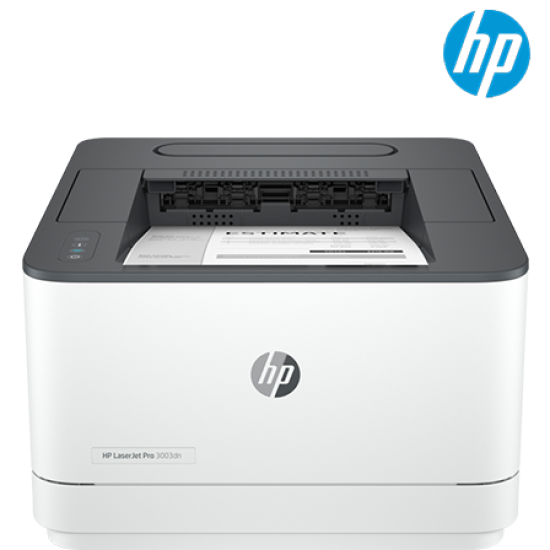 HP Mono Laserjet Pro 3003dn Printer (3G653A, Print, Up to 33 ppm, Auto Duplex, 1200MHz)