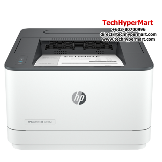 HP Mono Laserjet Pro 3003dw Printer (3G654A, Print, Up to 33 ppm, Auto Duplex, 800MHz)