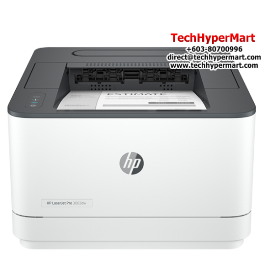 HP Mono Laserjet Pro 3003dw Printer (3G654A, Print, Up to 33 ppm, Auto Duplex, 800MHz)