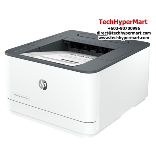 HP Mono Laserjet Pro 3003dw Printer (3G654A, Print, Up to 33 ppm, Auto Duplex, 800MHz)