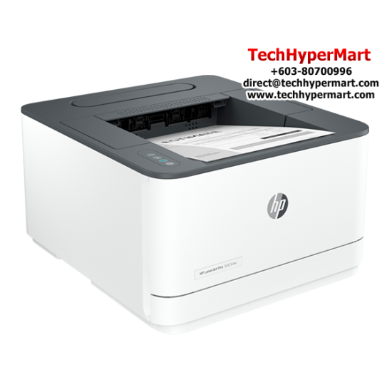 HP Mono Laserjet Pro 3003dw Printer (3G654A, Print, Up to 33 ppm, Auto Duplex, 800MHz)