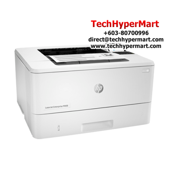 HP LaserJet Enterprise M406dn Printer (3PZ15A) (Print, Up to 40ppm, Up to 1200 x 1200dpi, Auto Duplex) HP LaserJet Enterprise M406dn Printer (3PZ15A) (Print, Up to 40ppm, Up to 1200 x 1200dpi, Auto Duplex)